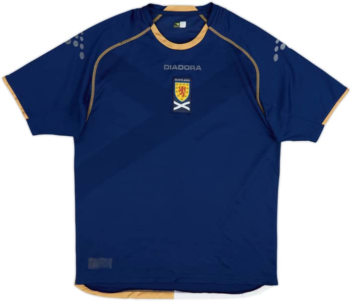 2007-08 Scotland Home Shirt - 6/10 - (M)