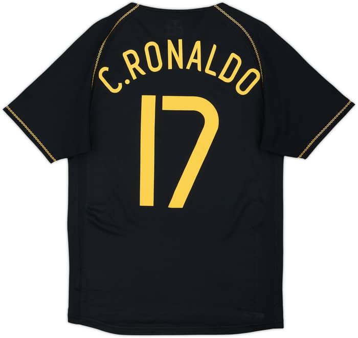 2006-07 Portugal Away Shirt C.Ronaldo #17 - 8/10 - (S)