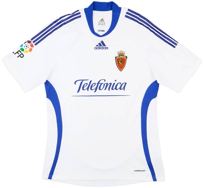 2009-10 Real Zaragoza Home Shirt - 7/10 - (M)