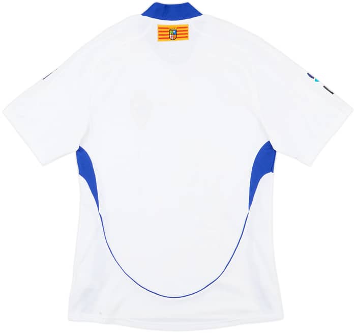 2009-10 Real Zaragoza Home Shirt - 7/10 - (M)