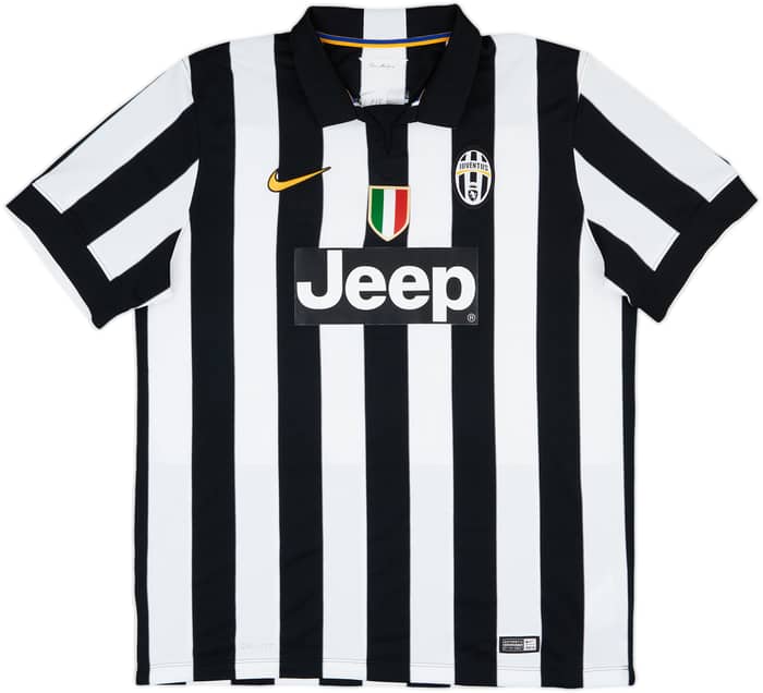 2014-15 Juventus Home Shirt Morata #9 - 6/10 - (XL)