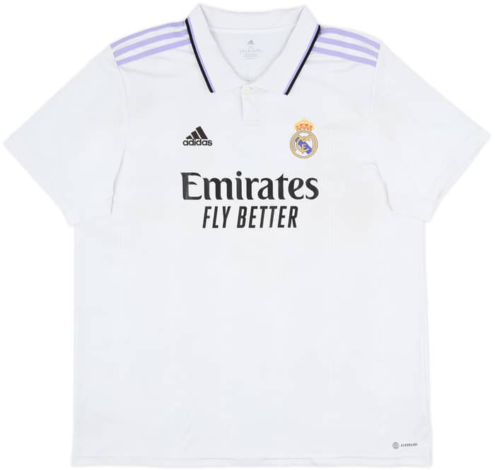 2022-23 Real Madrid Home Shirt Rodrygo #21 - 6/10 - (XXL)
