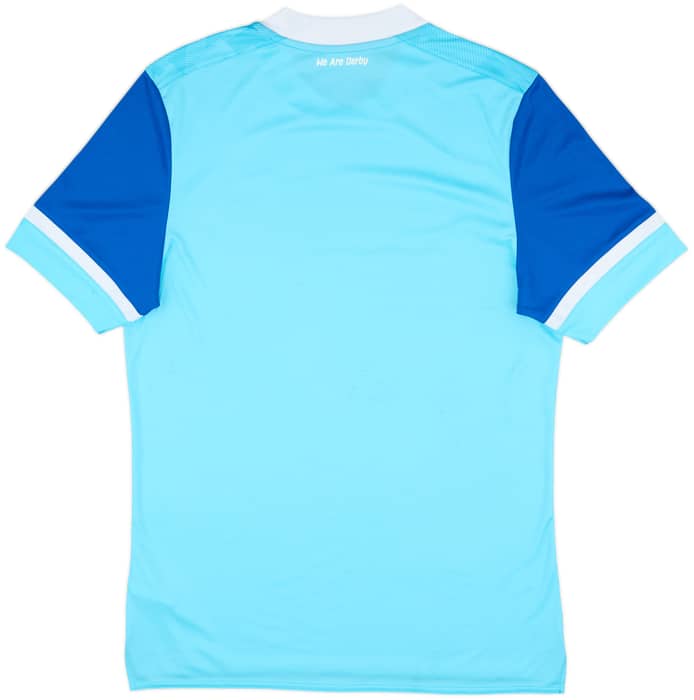 2021-22 Derby County Away Shirt - 7/10 - (L)