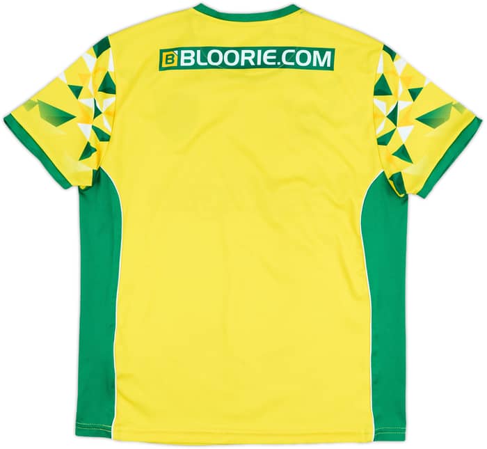2018-19 Norwich Home Shirt - 5/10 - (S)