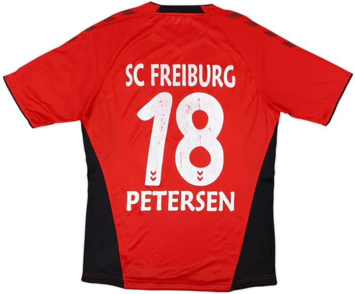 2018-19 Freiburg Home Shirt Petersen #18 - 5/10 - (L)