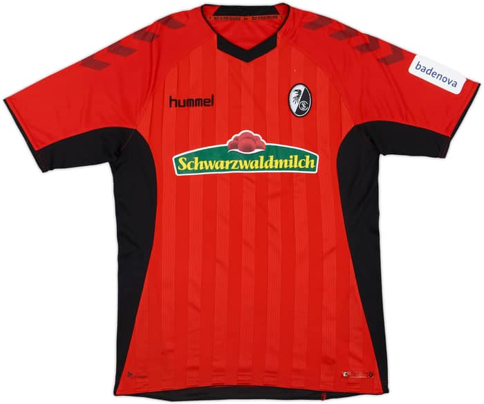 2018-19 Freiburg Home Shirt Petersen #18 - 5/10 - (L)