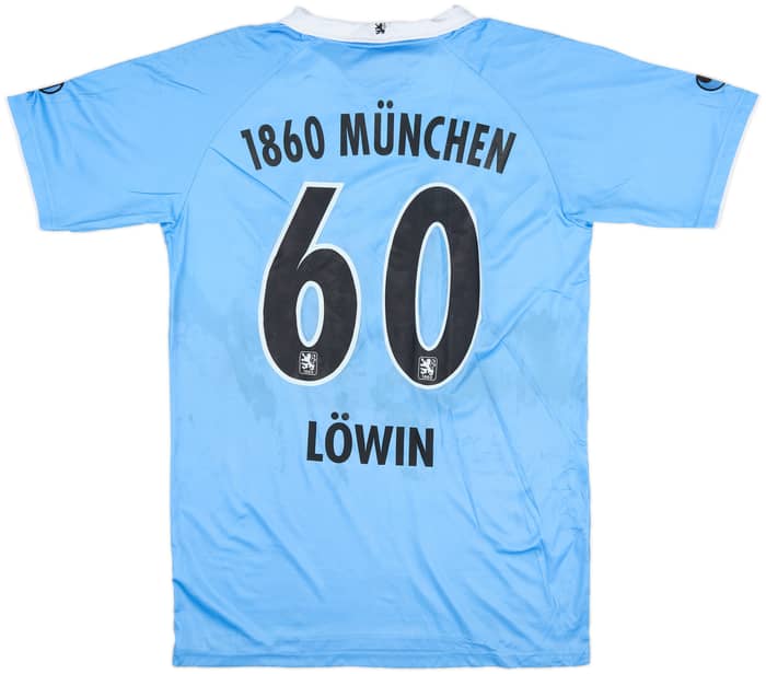 2013-14 1860 Munich Home Shirt Lowin #60 - 4/10 - (L)