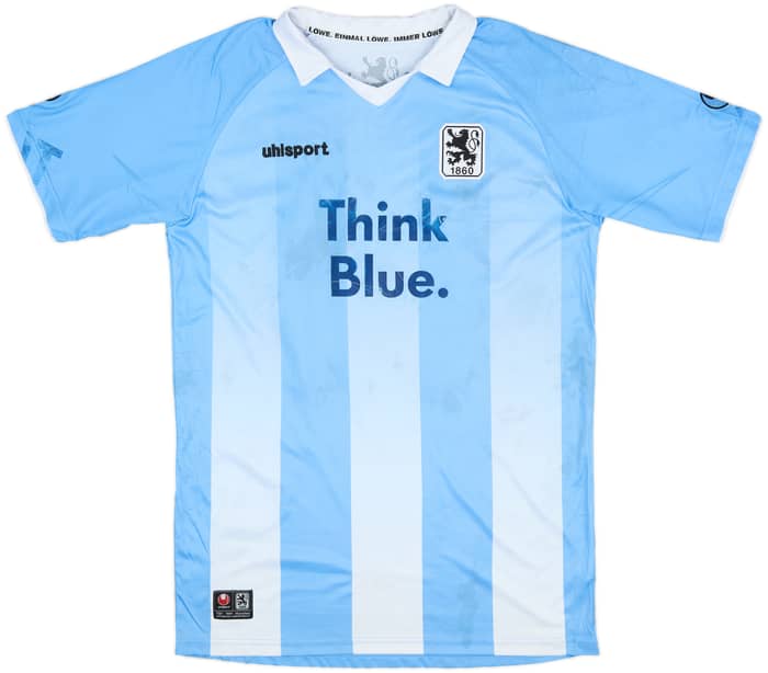 2013-14 1860 Munich Home Shirt Lowin #60 - 4/10 - (L)