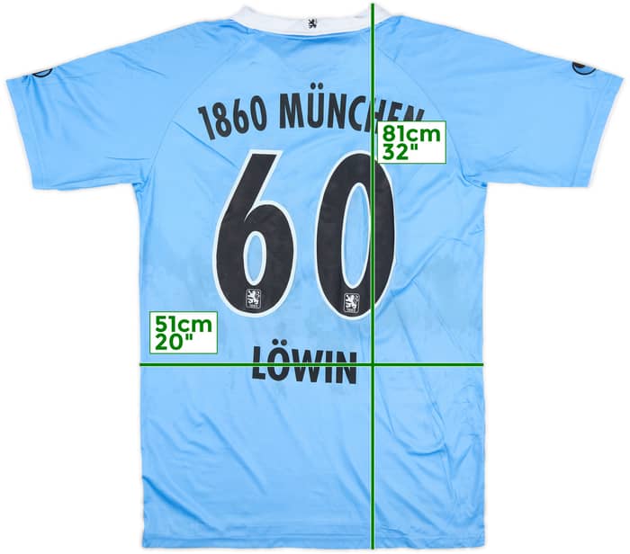 2013-14 1860 Munich Home Shirt Lowin #60 - 4/10 - (L)