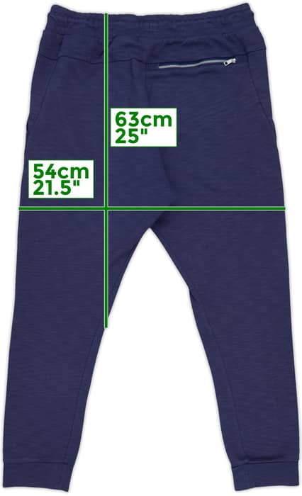 2018-19 Barcelona Nike Track Pants/Bottoms - 8/10 - (L)