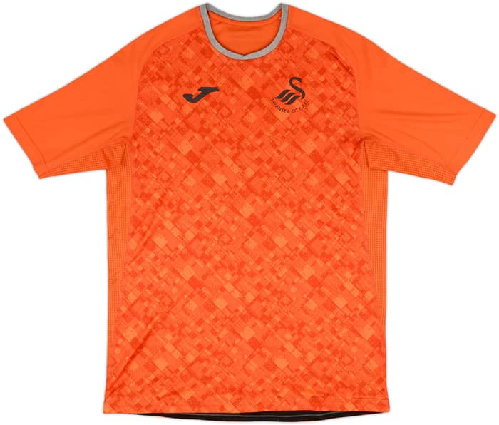 2020-21 Swansea City Joma Training Shirt - 8/10 - (M)