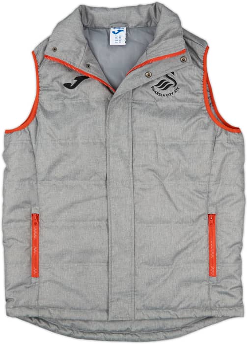 2020-21 Swansea City Joma Padded Gilet - 8/10 - (M)