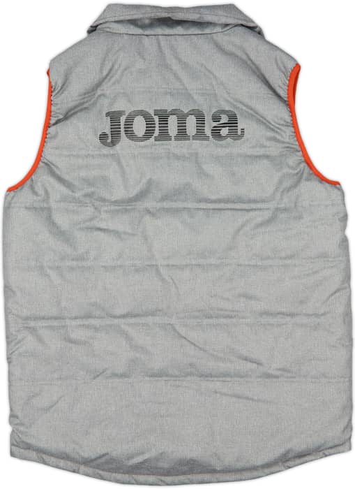 2020-21 Swansea City Joma Padded Gilet - 8/10 - (M)