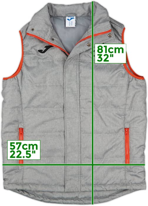 2020-21 Swansea City Joma Padded Gilet - 8/10 - (M)