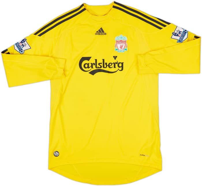 2009-10 Liverpool GK Shirt #1 - 7/10 - (M)