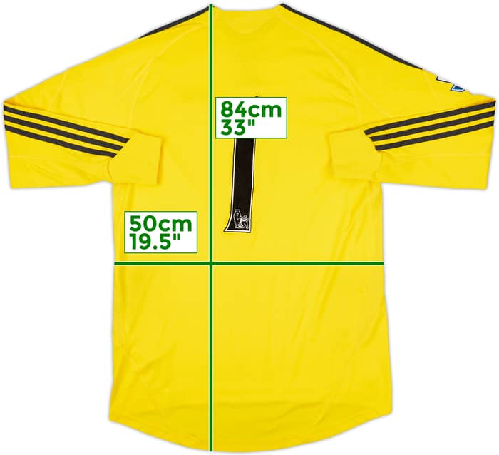 2009-10 Liverpool GK Shirt #1 - 7/10 - (M)