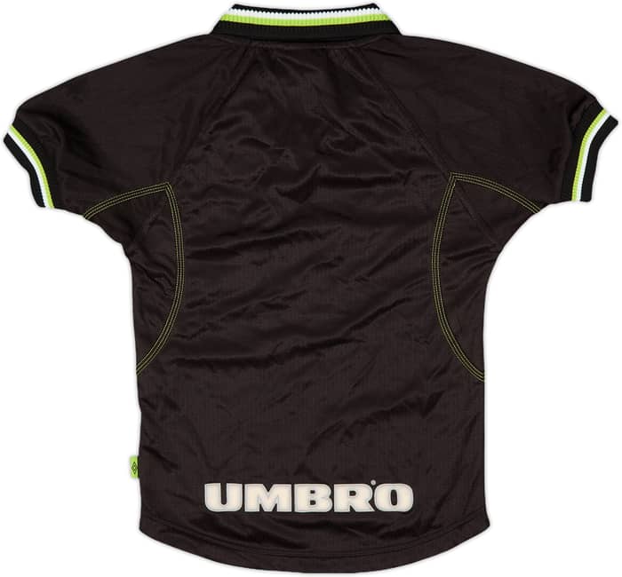 1998-99 Manchester United Third Shirt - 8/10 - (6-7 Years)