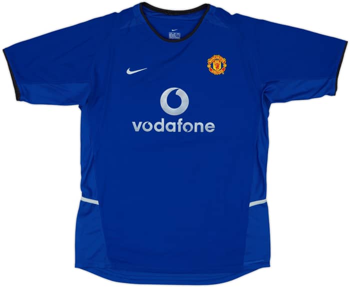 2002-03 Manchester United Third Shirt - 9/10 - (XL.Boys)