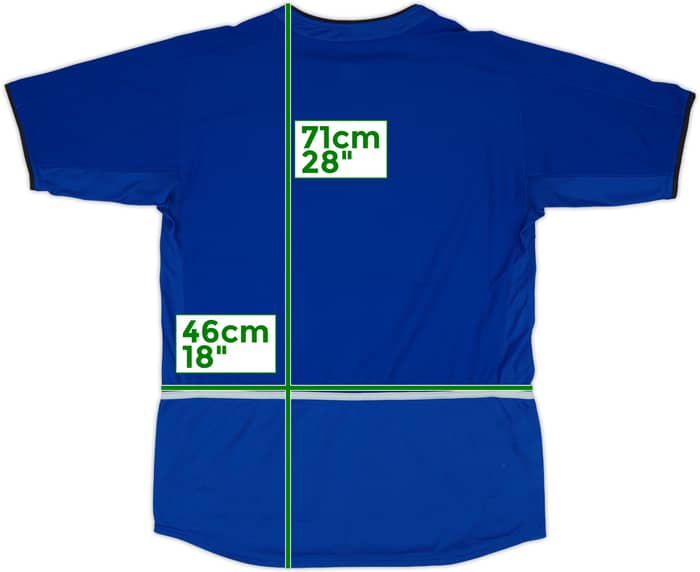 2002-03 Manchester United Third Shirt - 9/10 - (XL.Boys)