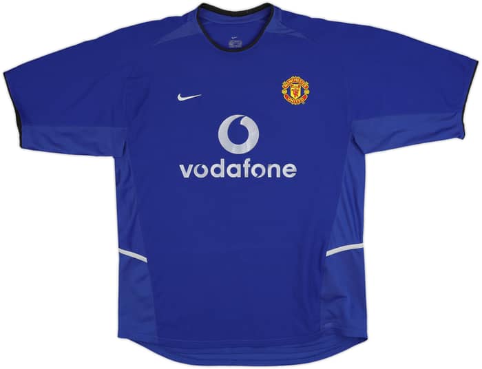 2002-03 Manchester United Third Shirt Beckham #7 - 6/10 - (L)