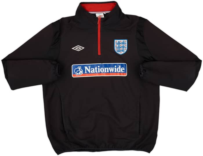 2010-11 England Umbro 1/4 Zip Training Top - 6/10 - (XL)
