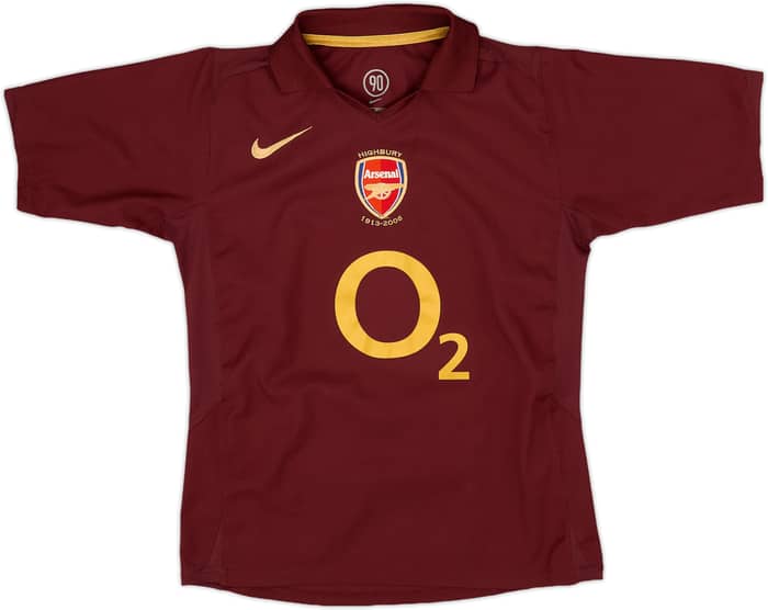 2005-06 Arsenal Home Shirt - 8/10 - (M.Boys)