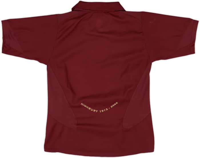 2005-06 Arsenal Home Shirt - 8/10 - (M.Boys)