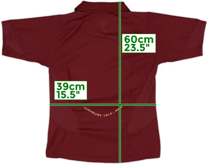 2005-06 Arsenal Home Shirt - 8/10 - (M.Boys)