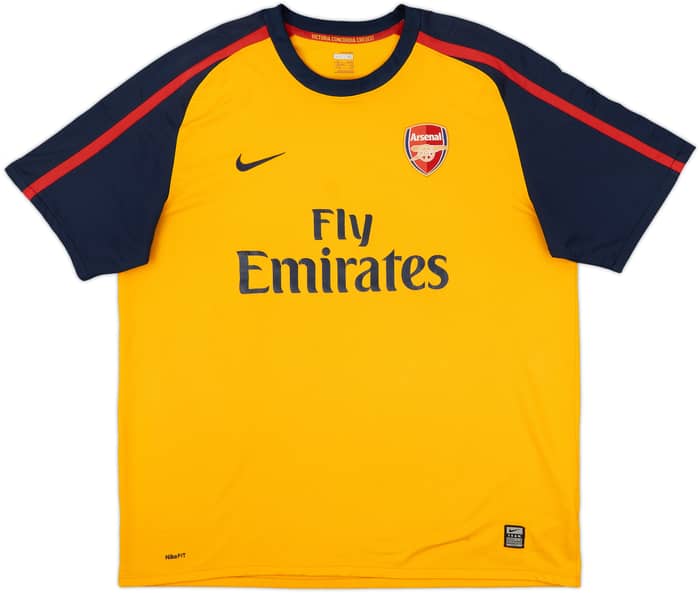 2008-09 Arsenal Away Shirt Rosicky #7 - 6/10 - (XXL)