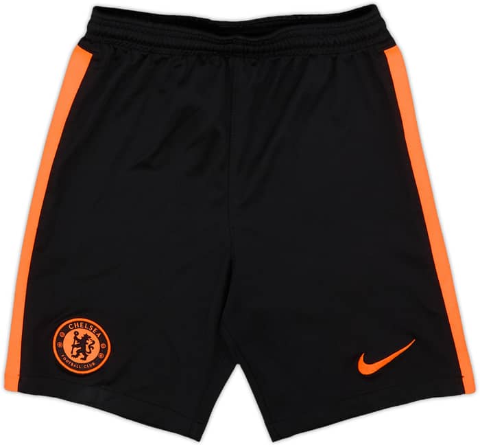 2021-22 Chelsea Third Shirt & Shorts - 8/10 - (M.Boys)