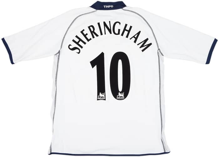 2002-04 Tottenham Home Shirt Sheringham #10 - 6/10 - (XXL)