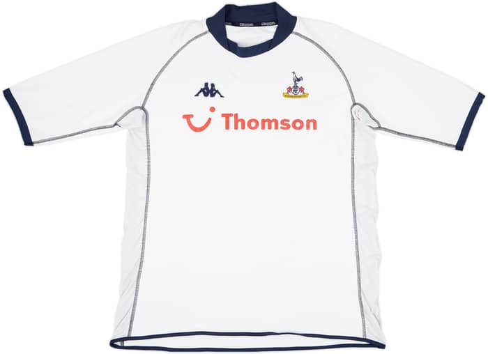 2002-04 Tottenham Home Shirt Sheringham #10 - 6/10 - (XXL)