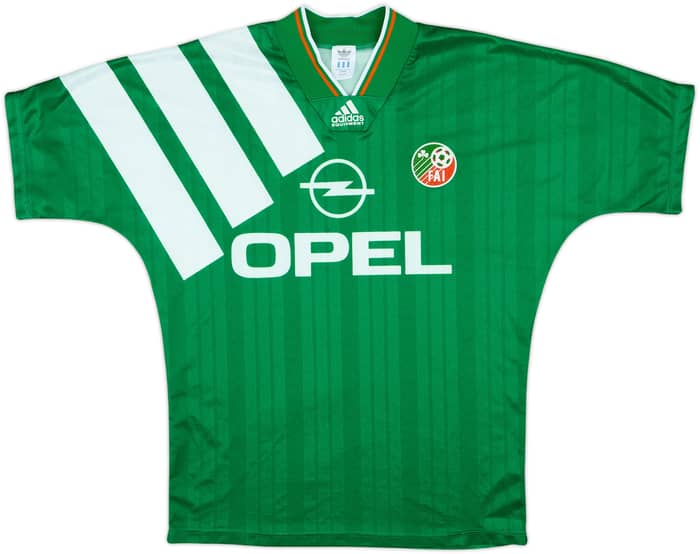 1992-93 Ireland Home Shirt - 8/10 - (M)