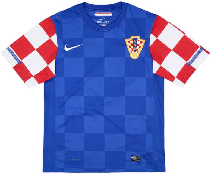 2010-12 Croatia Away Shirt - 8/10 - (S)