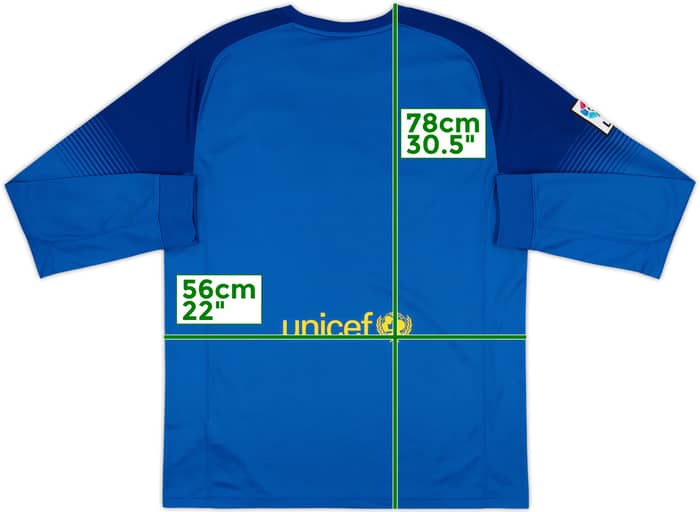 2013-14 Barcelona GK Shirt - 8/10 - (L)