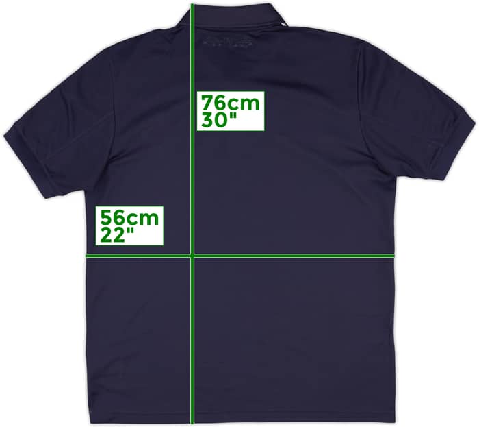 2012-13 Real Madrid adidas Polo Shirt - 9/10 - (L)