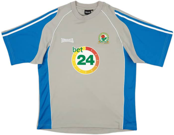 2006-07 Blackburn Rovers Lonsdale Training Shirt - 8/10 - (L)