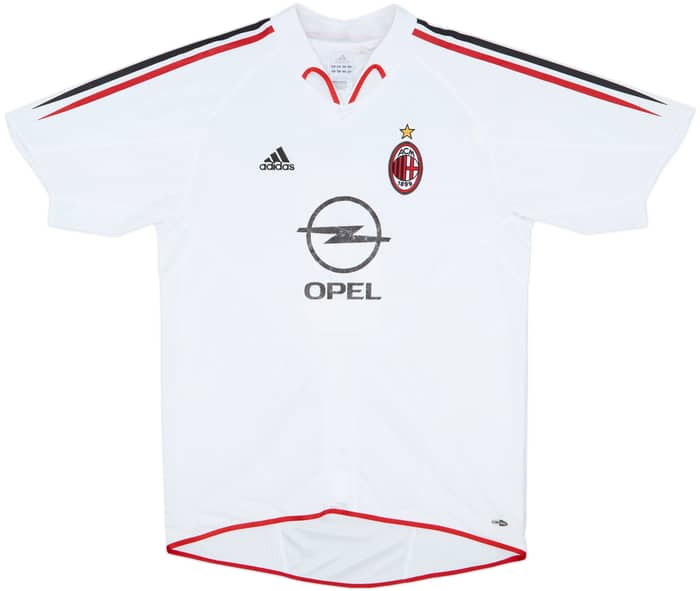 2004-05 AC Milan Away Shirt Cafu #2 - 6/10 - (M)