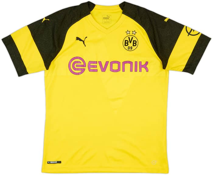 2018-19 Borussia Dortmund Home Shirt Isak #14 - 7/10 - (L)