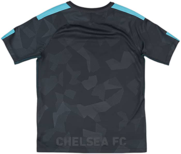 2017-18 Chelsea Third Shirt - 9/10 - (XL.Boys)
