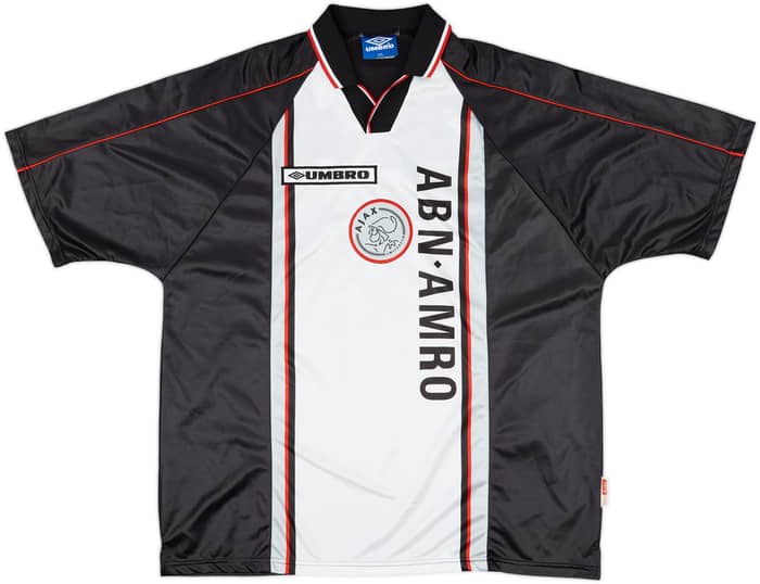 1998-99 Ajax Away Shirt F.De Boer #4 - 10/10 - (XXL)