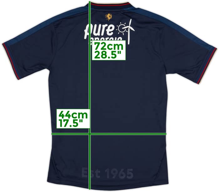 2020-21 FC Twente Away Shirt (S)