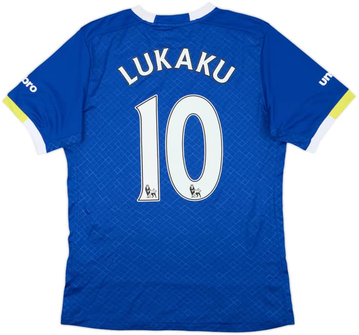 2016-17 Everton Home Shirt Lukaku #10 (S)