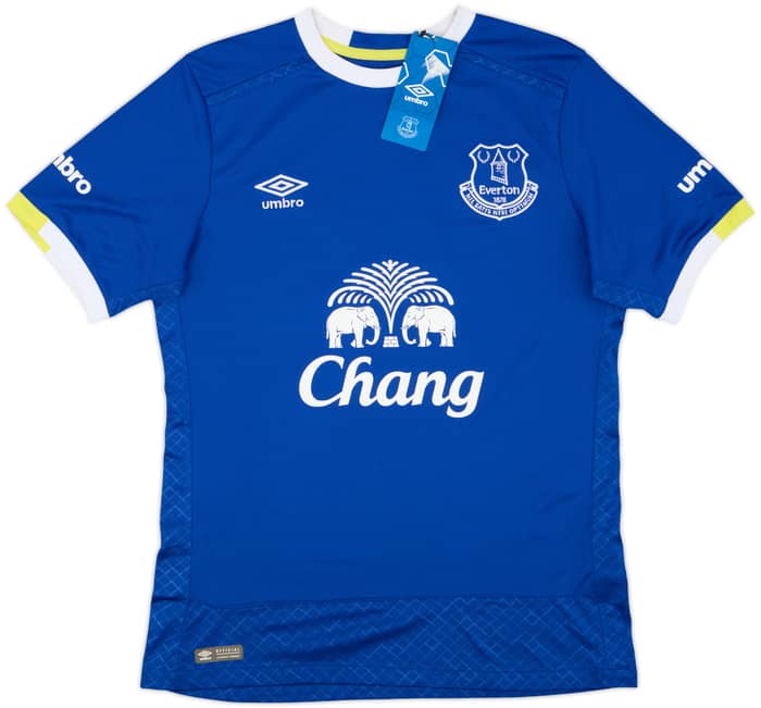 2016-17 Everton Home Shirt Lukaku #10 (S)