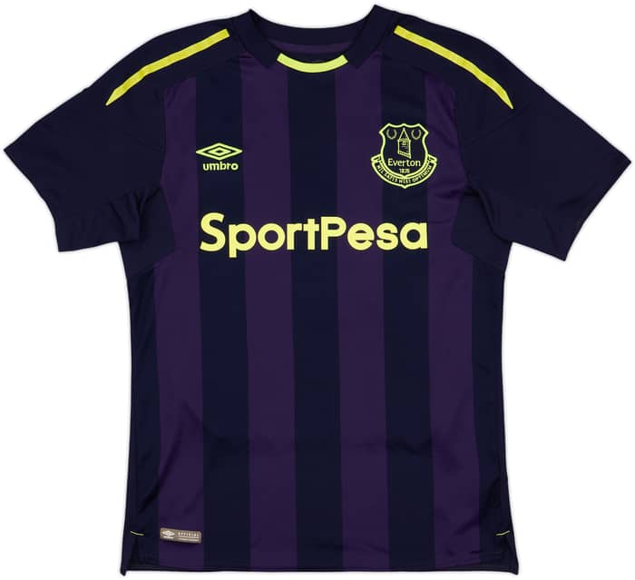 2017-18 Everton Third Shirt Baines #3 - 8/10 - (S)