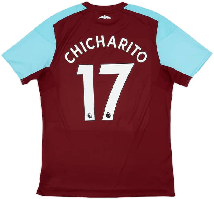 2017-18 West Ham Home Shirt Chicharito #17 - 6/10 - (XL)