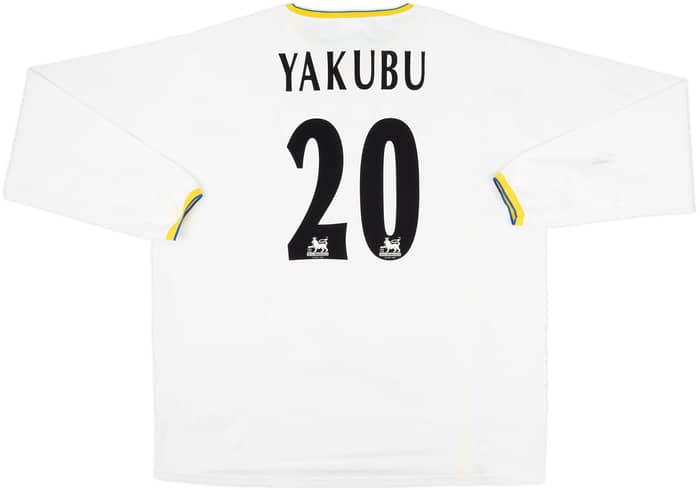 2003-05 Portsmouth Third L/S Shirt Yakubu #20 - 7/10 - (XXL)