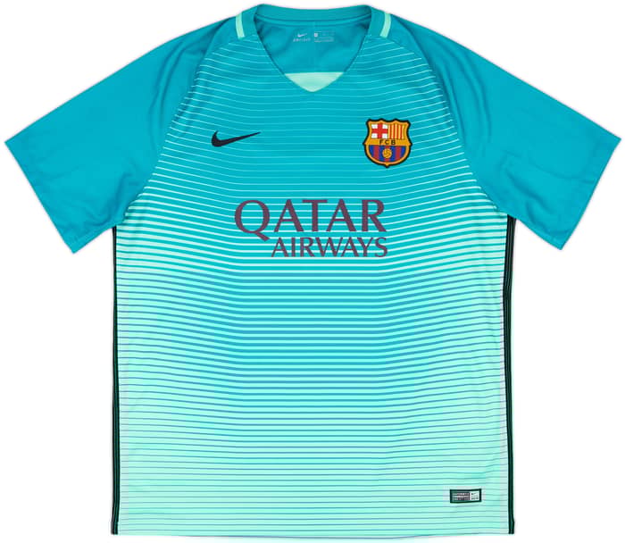 2016-17 Barcelona Third Shirt Neymar Jr #11 - 9/10 - (XL)
