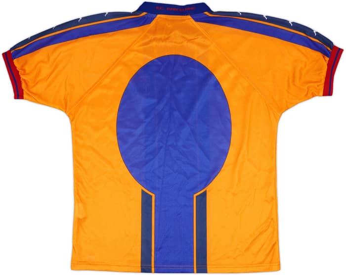 1997-98 Barcelona Away Shirt - 9/10 - (M)