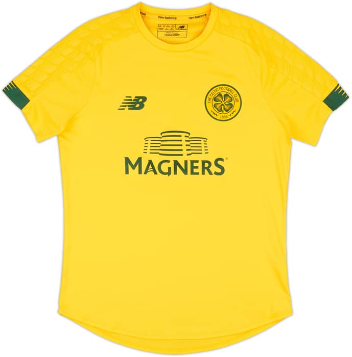 2019-20 Celtic New Balance Training Shirt - 9/10 - (S)